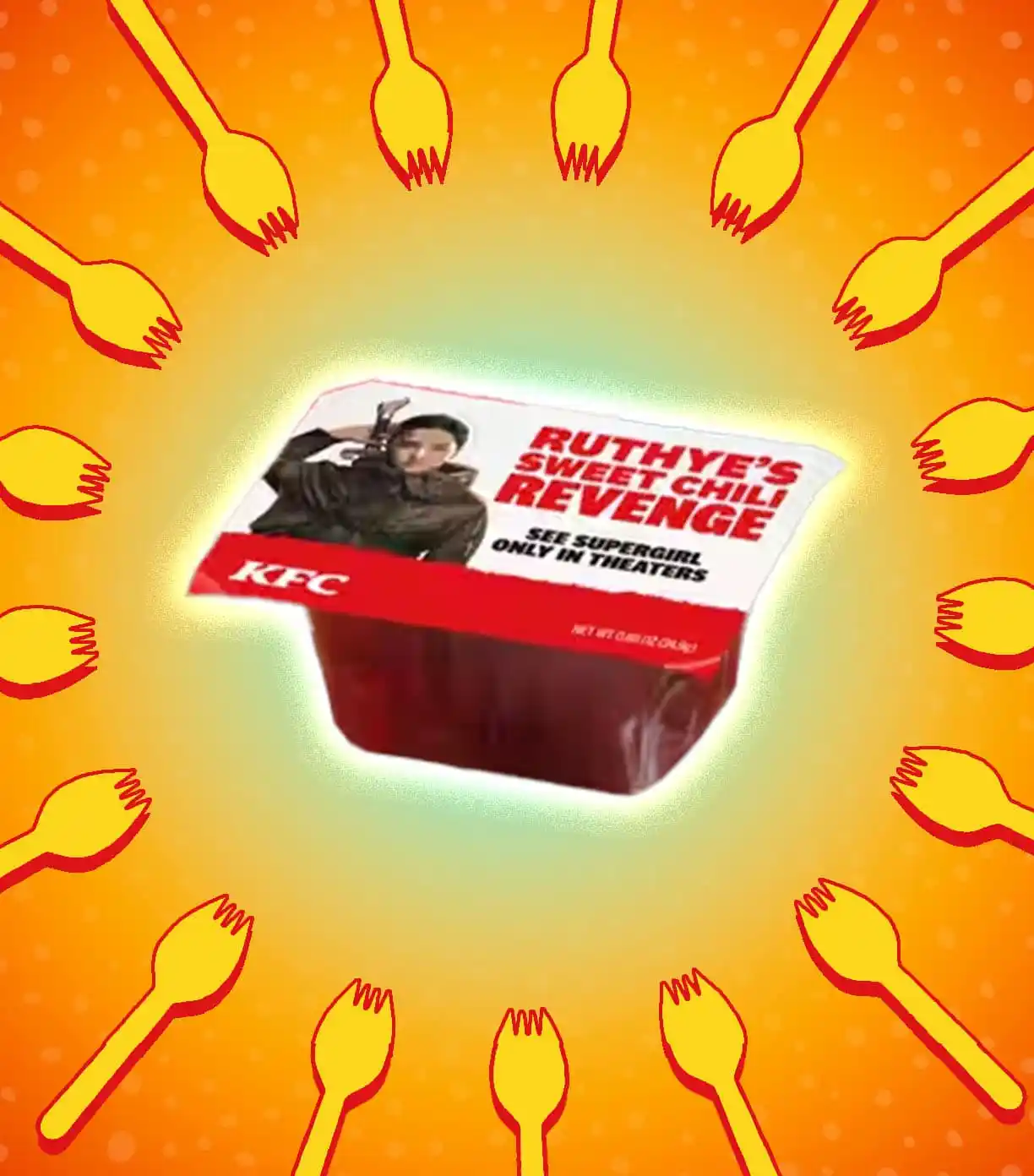 KFC X Supergirl: Ruthye's Sweet Chili Revenge