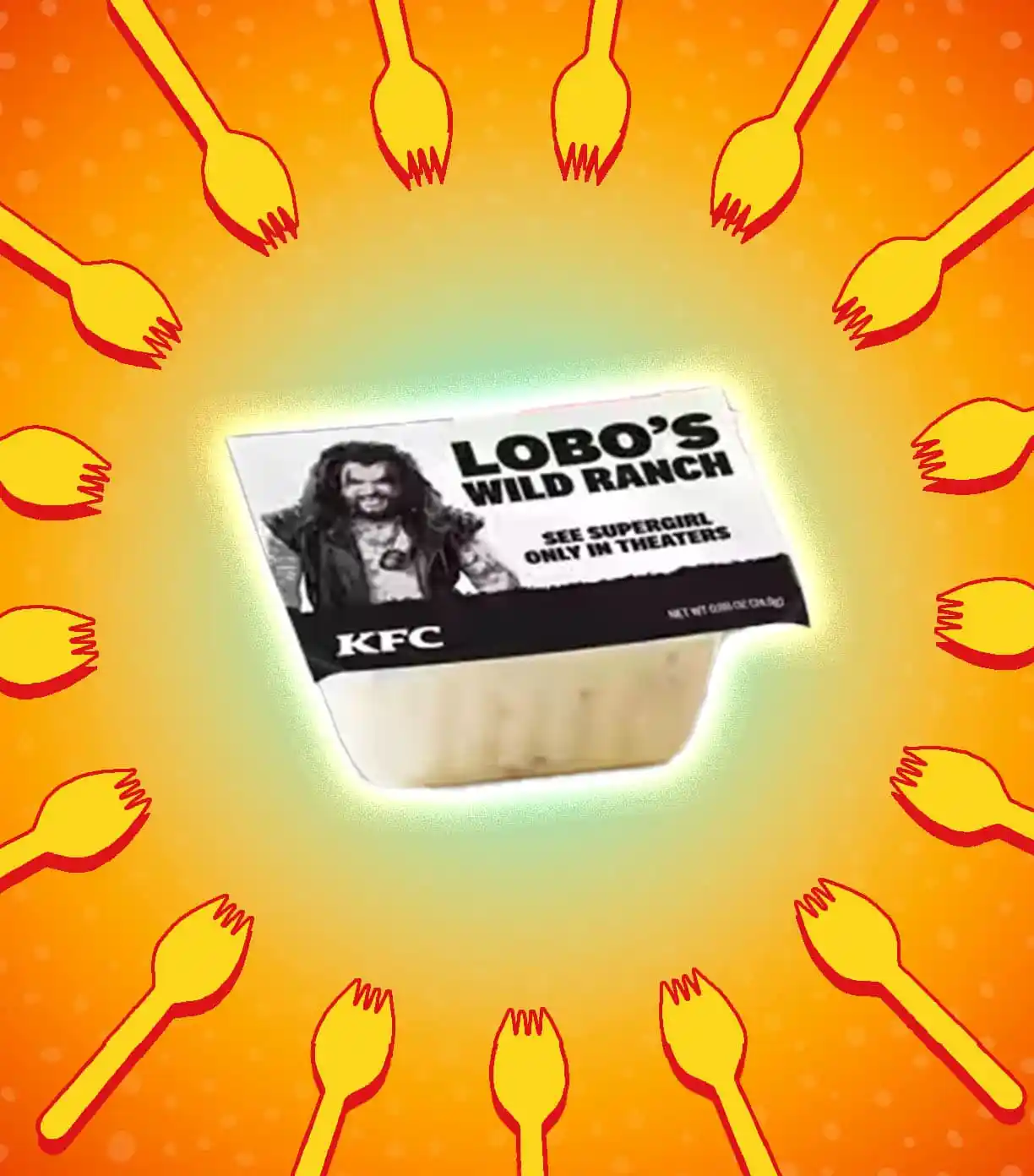 KFC X Supergirl: Lobo's Wild Ranch