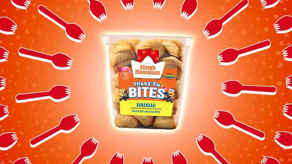 King's Hawaiian Shake 'Em Bites - Bananaaa!