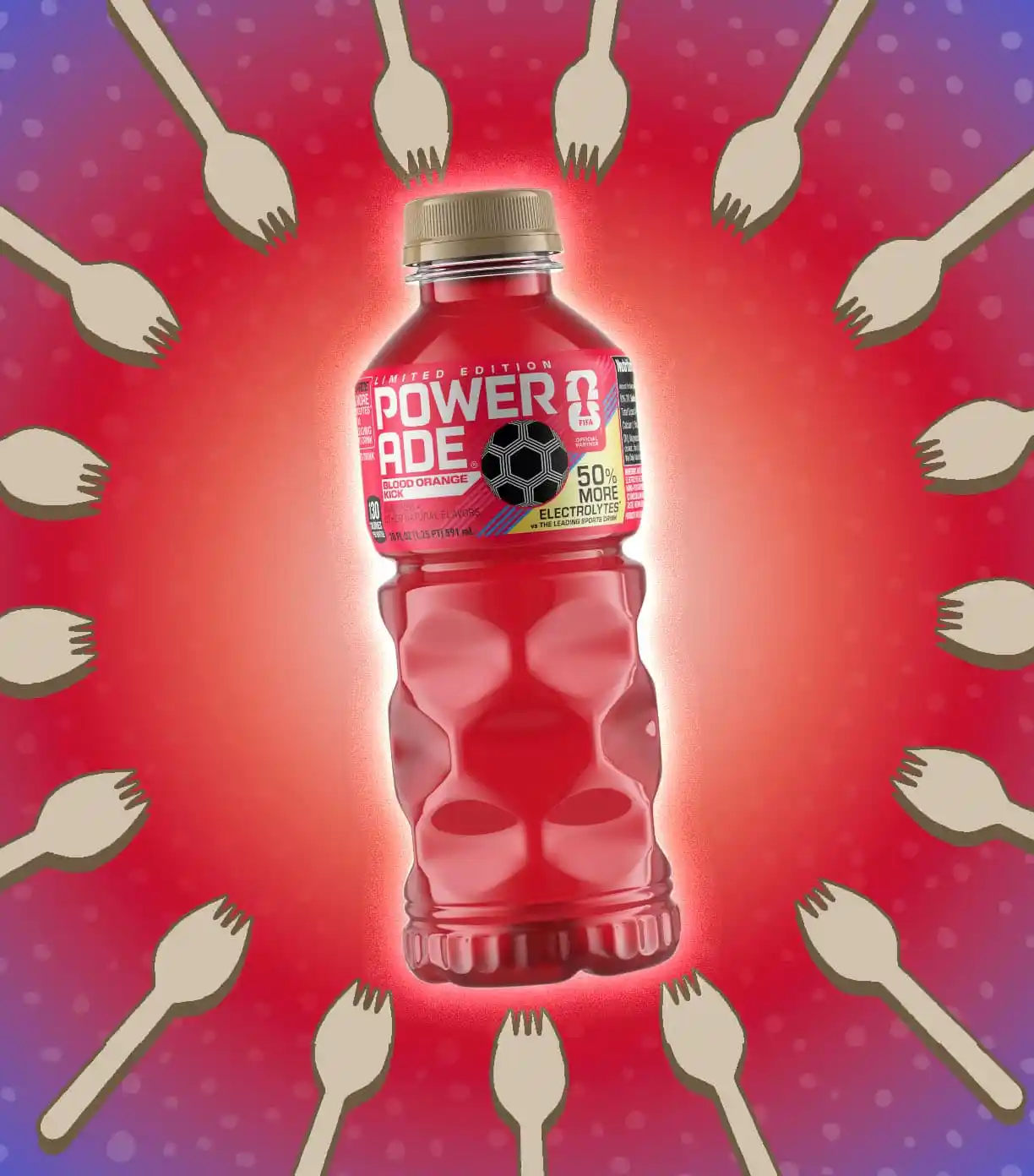 POWERADE Blood Orange Kick
