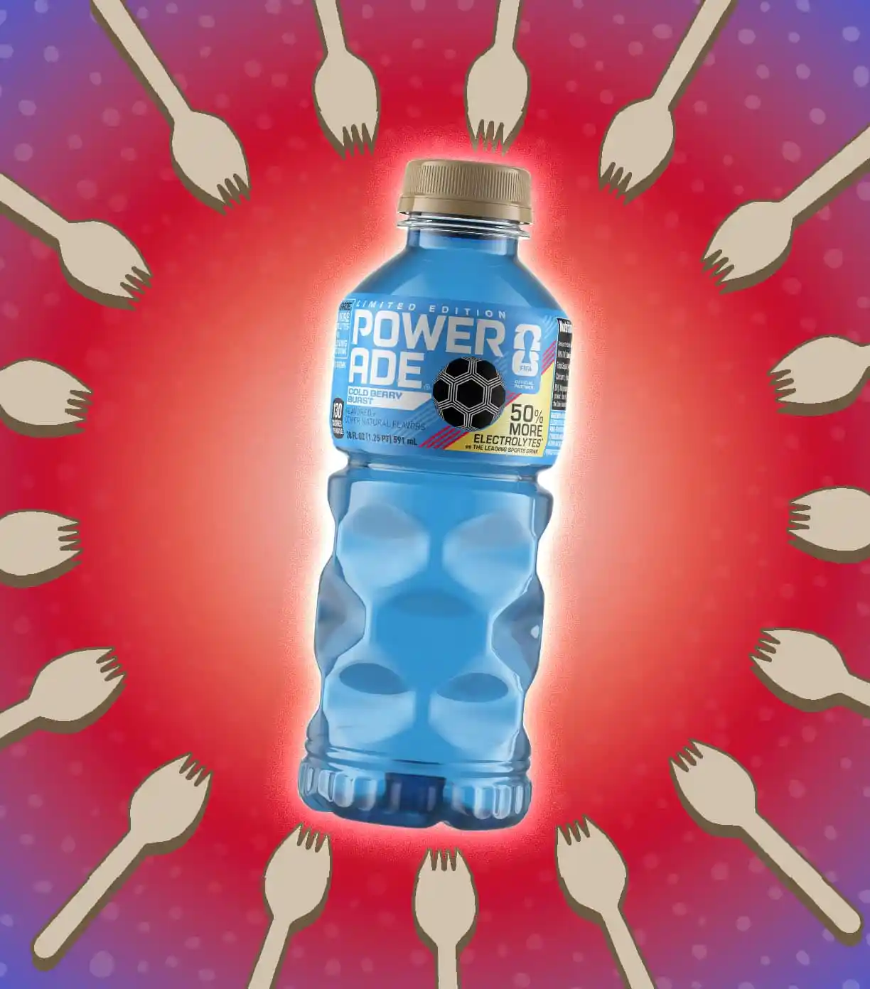 POWERADE Cold Berry Burst