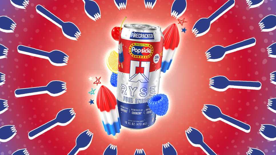 Firecracker Popsicle RYSE Fuel Energy