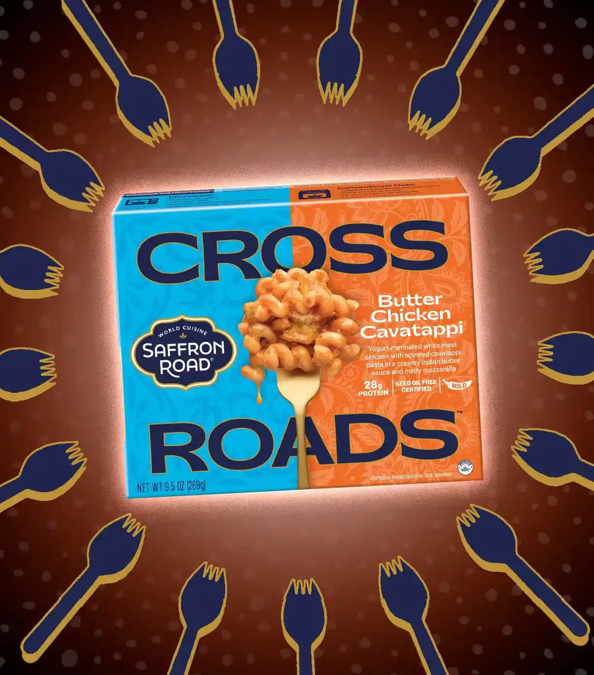 Saffron Road Crossroads - Butter Chicken Cavatappi