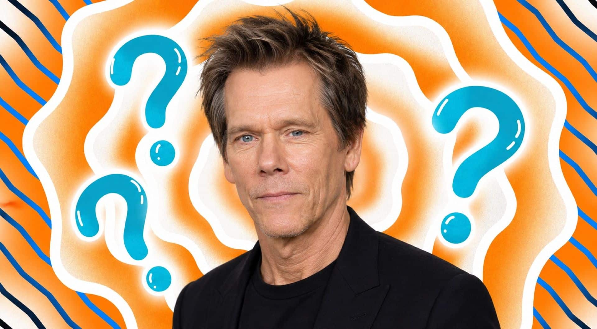 Kevin Bacon Changed His Name To Kevin Bean ― And It's Weird