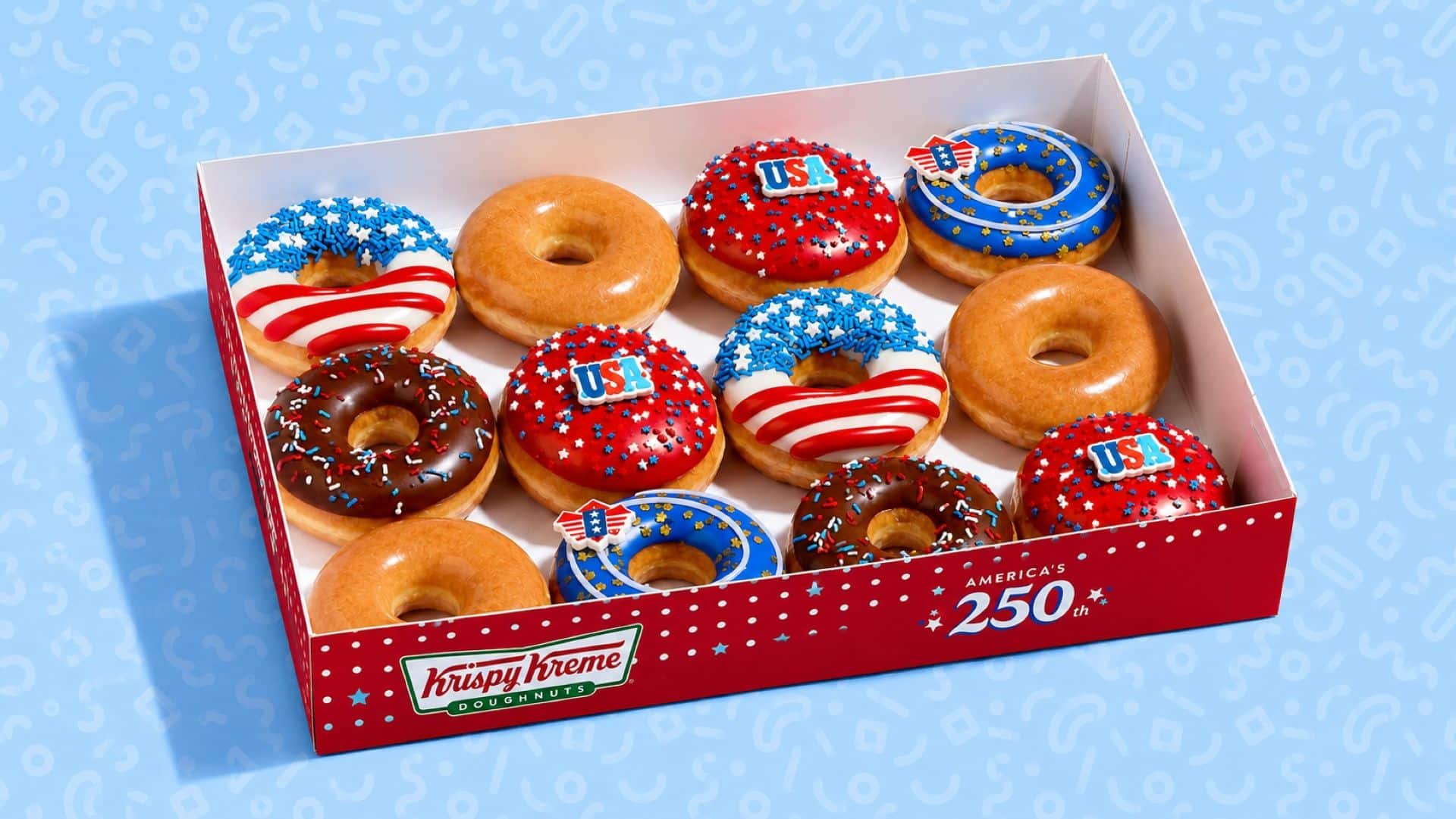 Krispy Kreme Just Announced A Great July 4th Deal (Plus New Donuts)