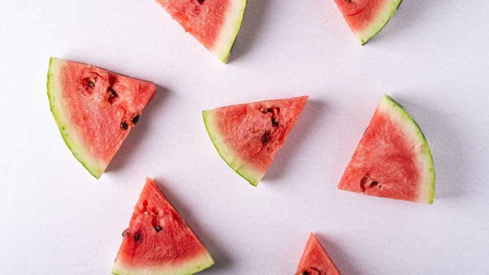 watermelon slices
