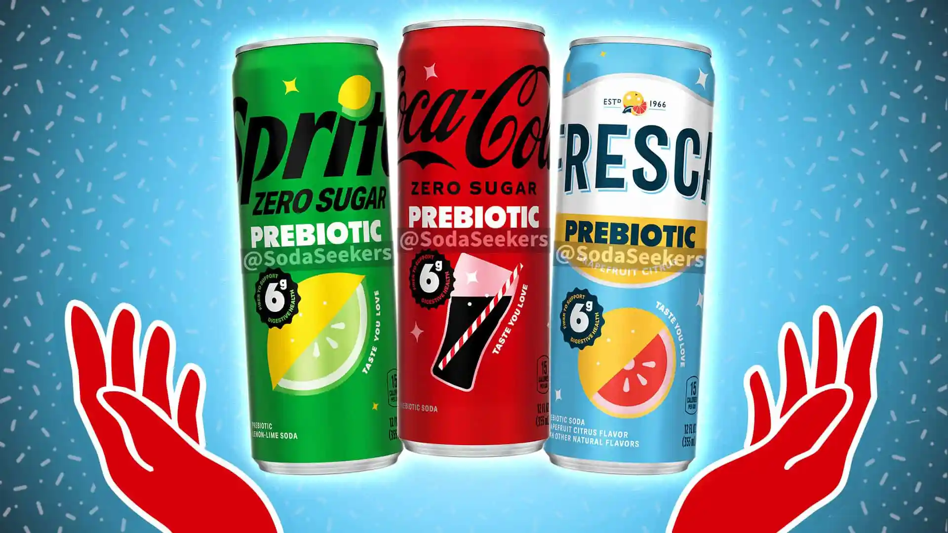Is Coca-Cola Packing These OG Sodas With Prebiotics?