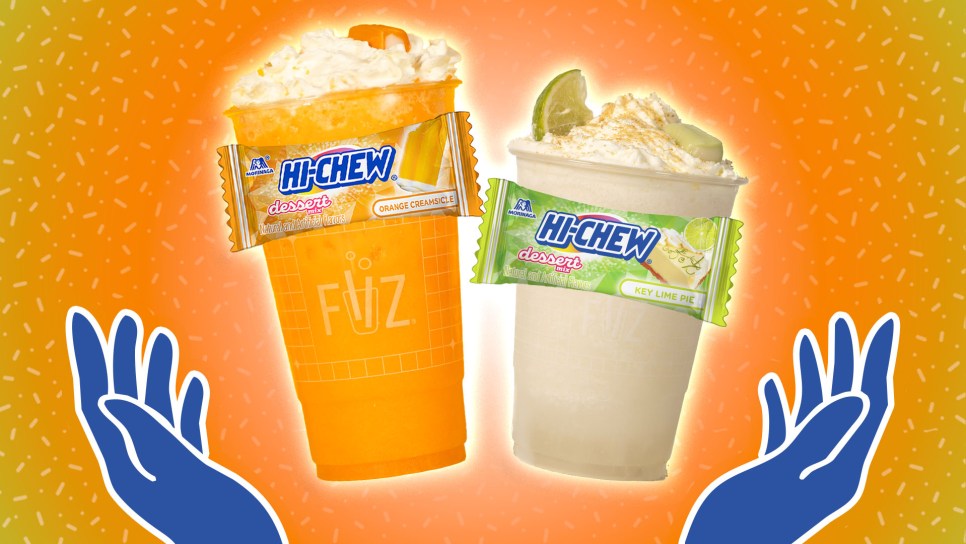 HI-CHEW Drinks by Fiiz