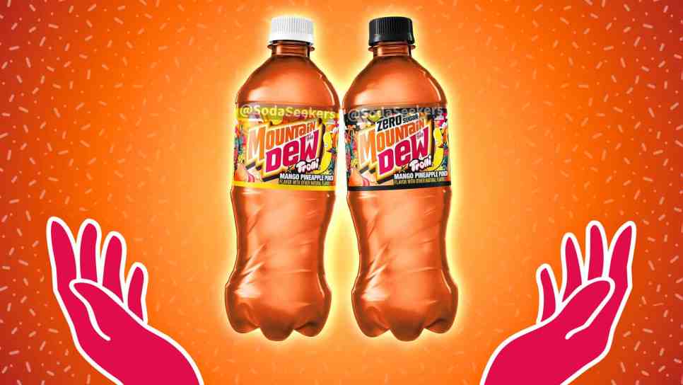 Mountain Dew x Trolli: Mango Pineapple Punch