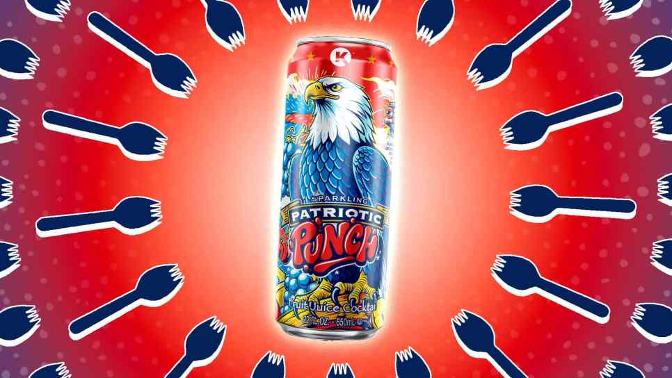 AriZona Patriotic Punch Only At Circle K
