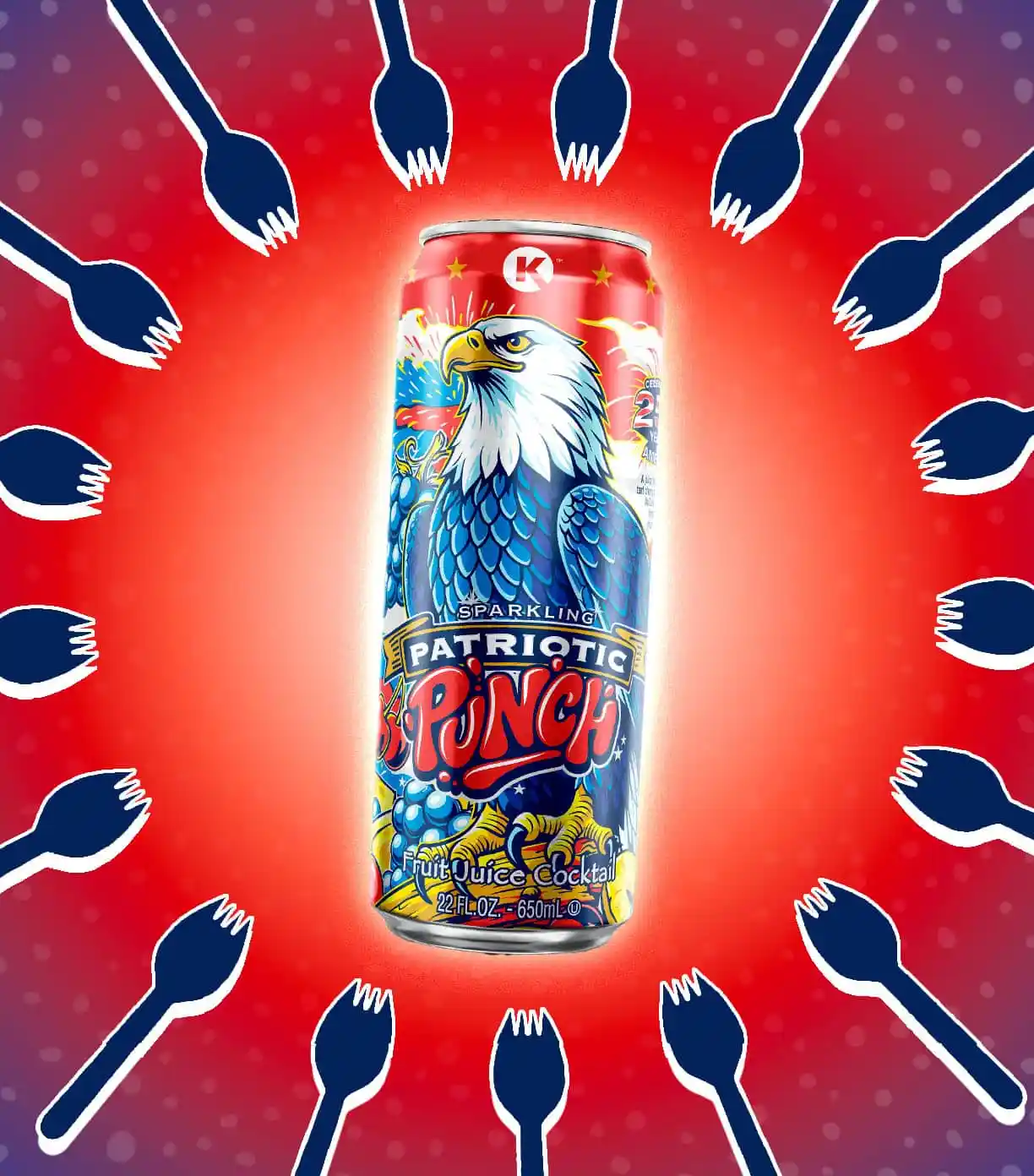 AriZona Patriotic Punch Only At Circle K