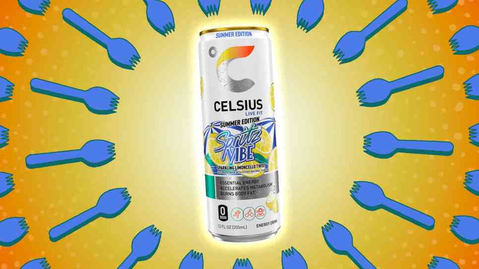 CELSIUS Spritz Vibe Summer Edition: Limoncello Twist Energy