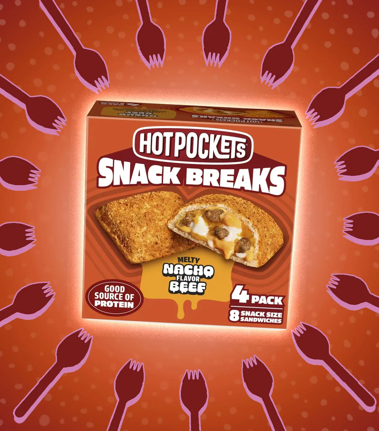 Hot Pockets Snack Breaks