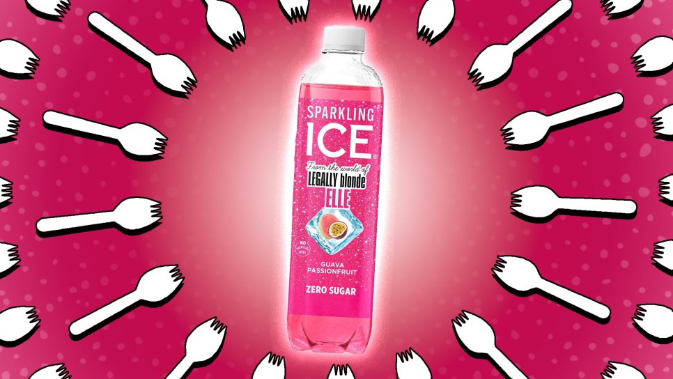 'Elle: From The World of Legally Blonde' Guava Passionfruit Sparkling Ice