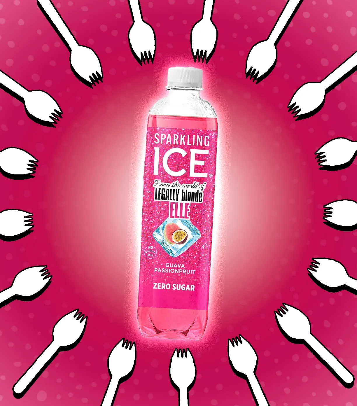 'Elle: From The World of Legally Blonde' Guava Passionfruit Sparkling Ice