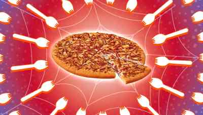 Little Caesars x Spider-Man: Brand New Day Webberoni Pizza