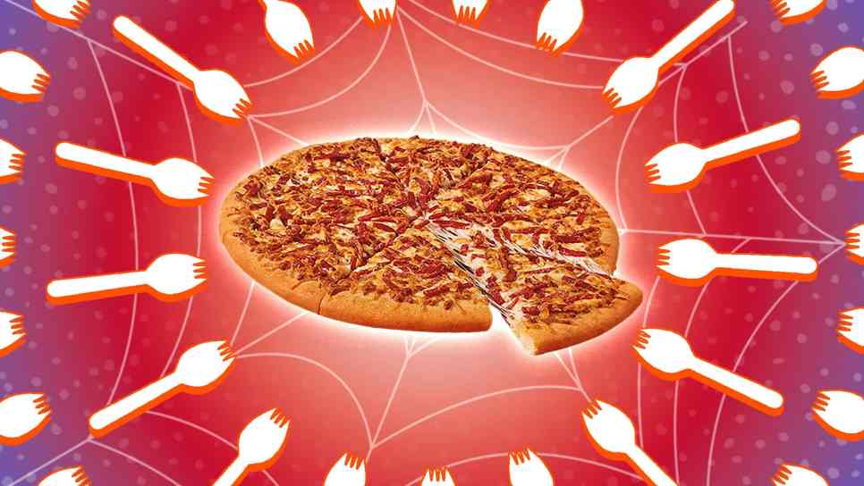 Little Caesars x Spider-Man: Brand New Day Webberoni Pizza