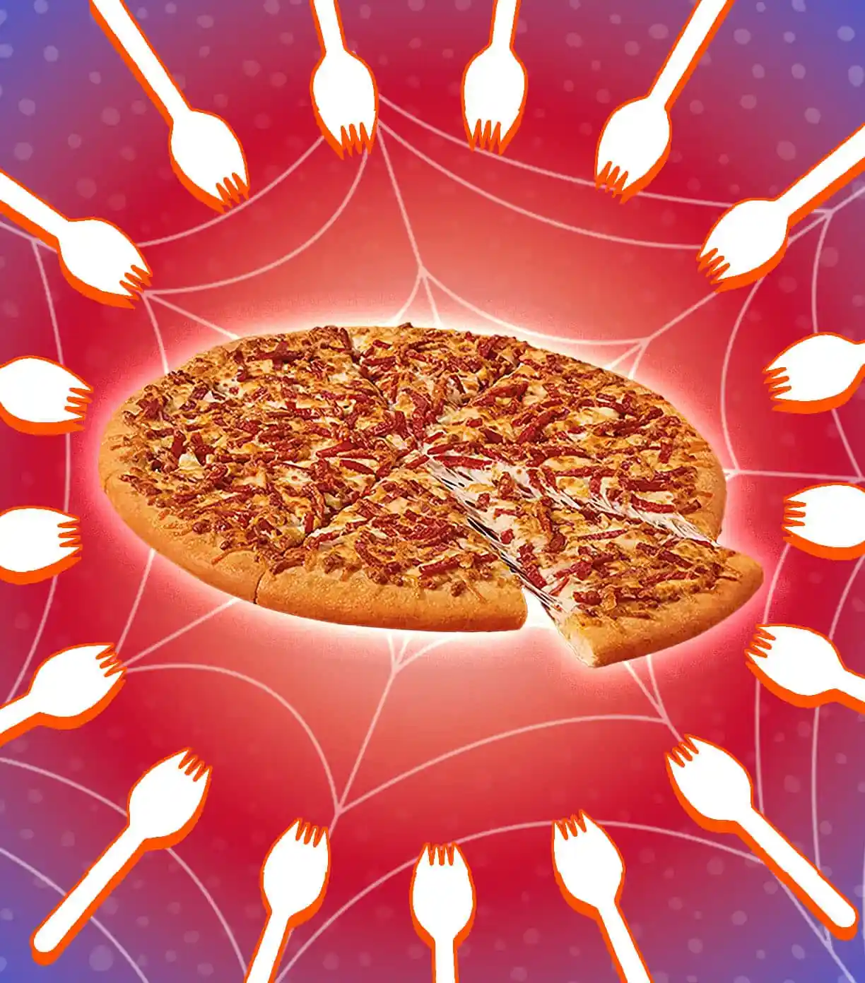 Little Caesars x Spider-Man: Brand New Day Webberoni Pizza