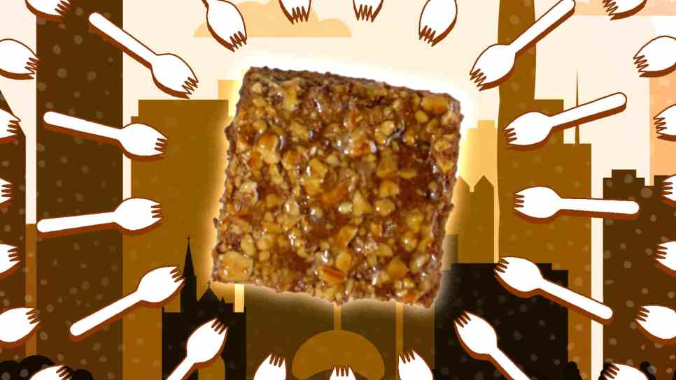 The Palmer House Brownie
