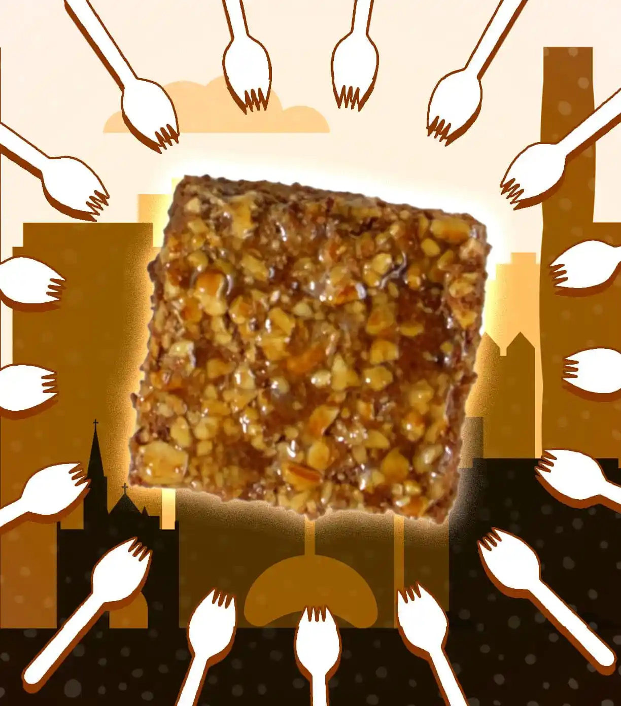 The Palmer House Brownie