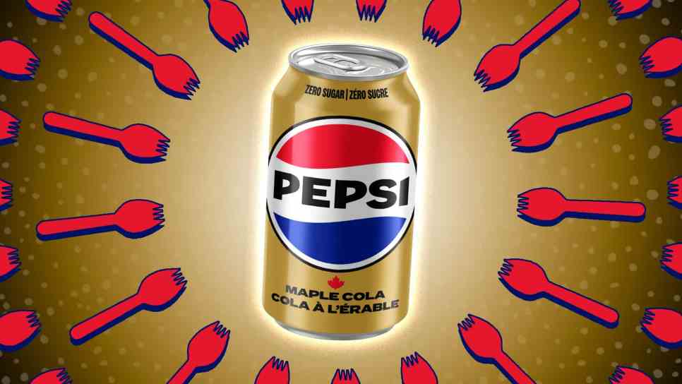 Maple Pepsi Zero Sugar