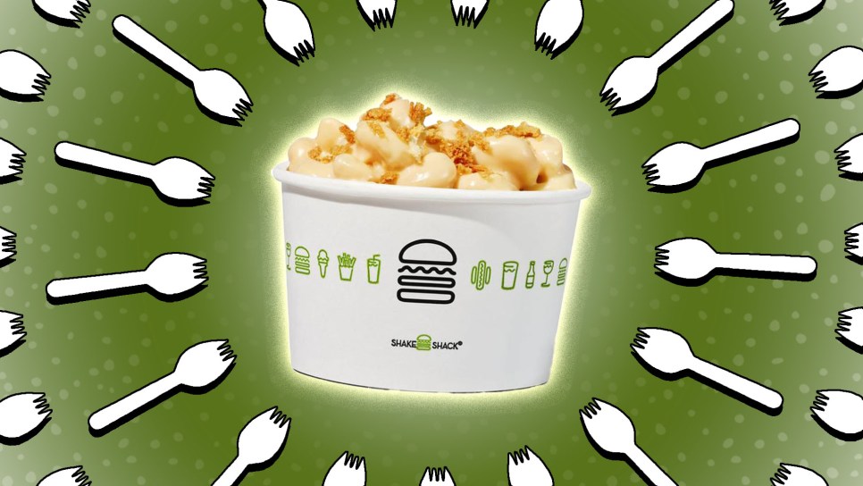 Shake Shack Mac & Cheese