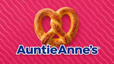 Auntie Anne's pretzel