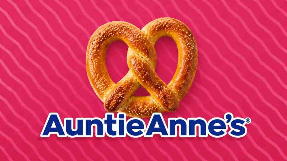Auntie Anne's pretzel