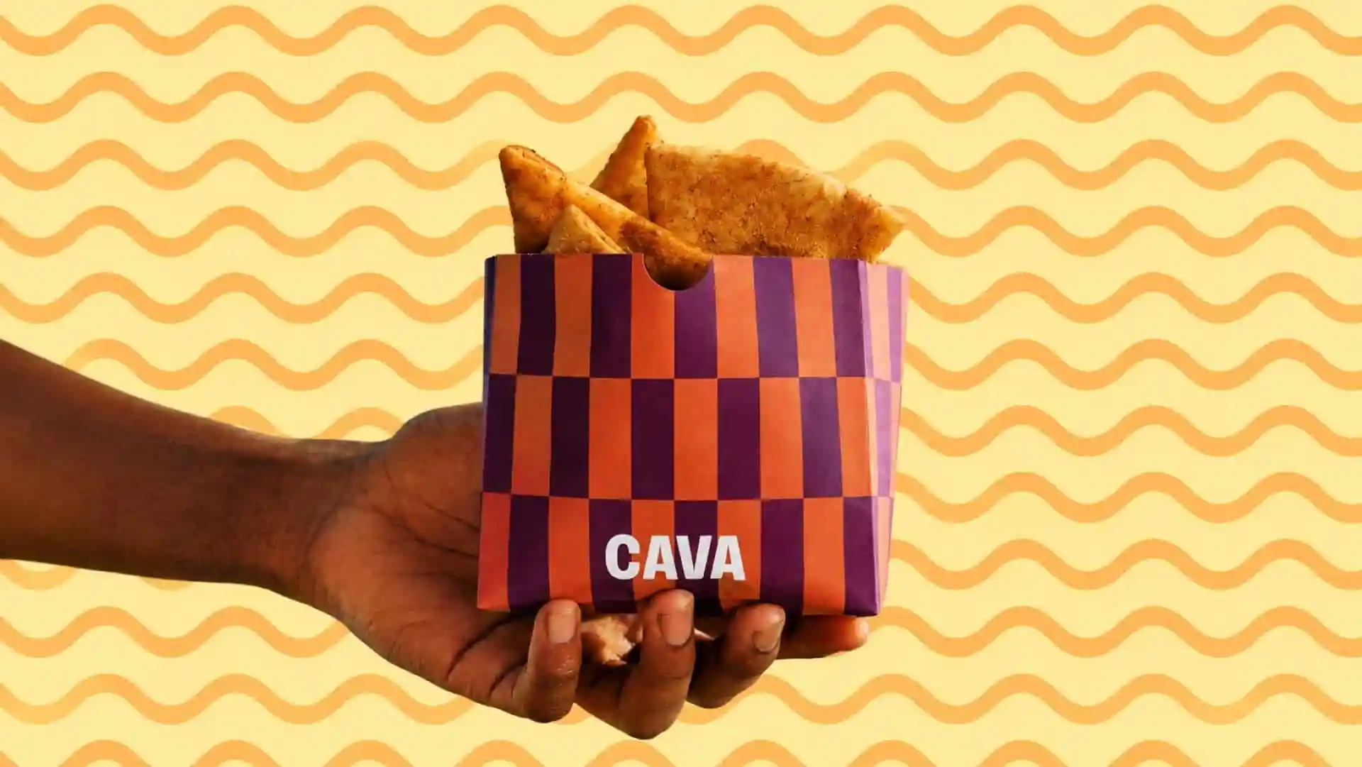 Cava Just Dropped A New Pita Chip Flavor (And They're Spicy)