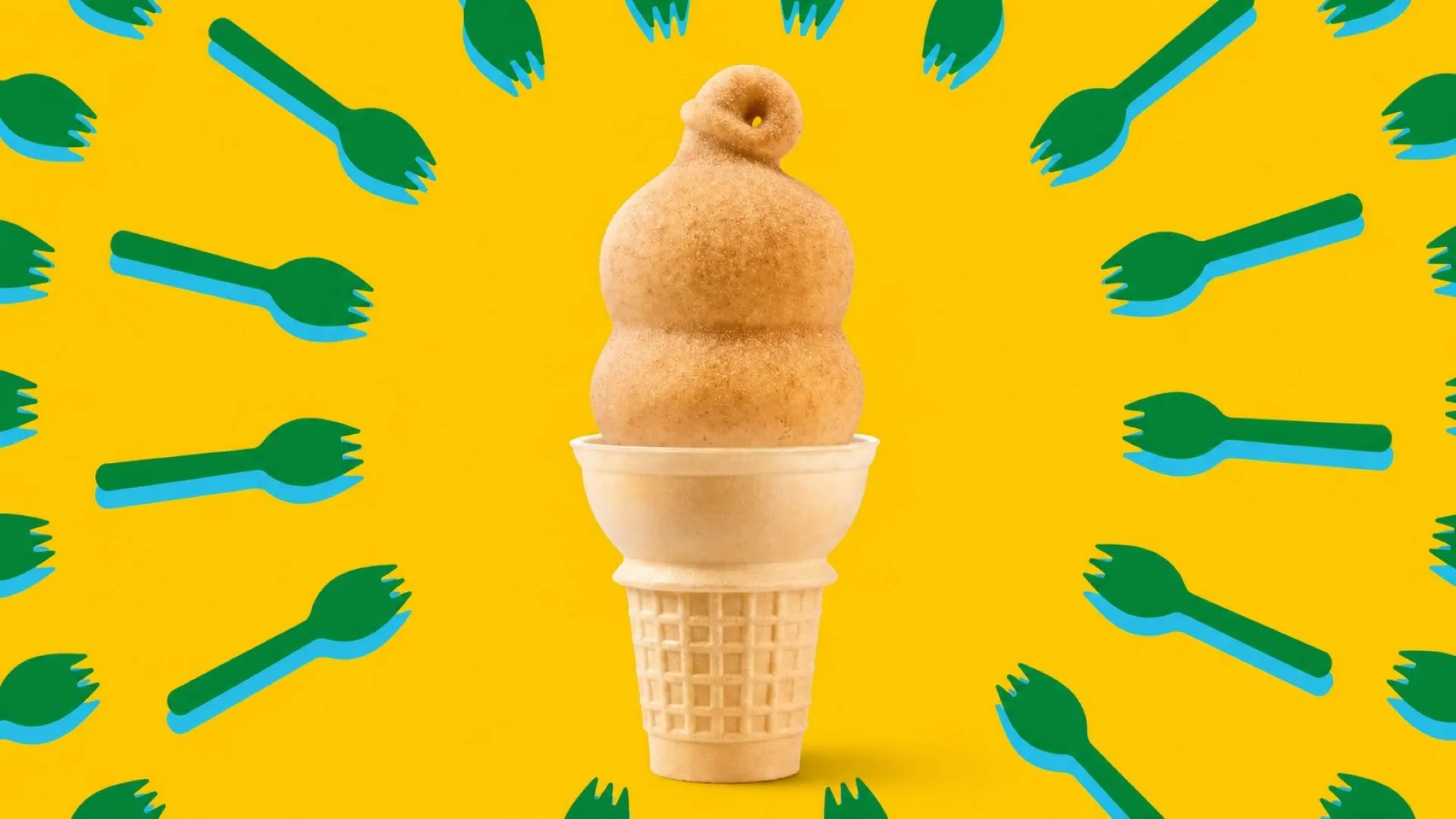 We Tried Dairy Queen's Cinnamon Toast Crunch Dipped Cone