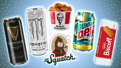 Dr. Squatch Dream Soap Collaborations