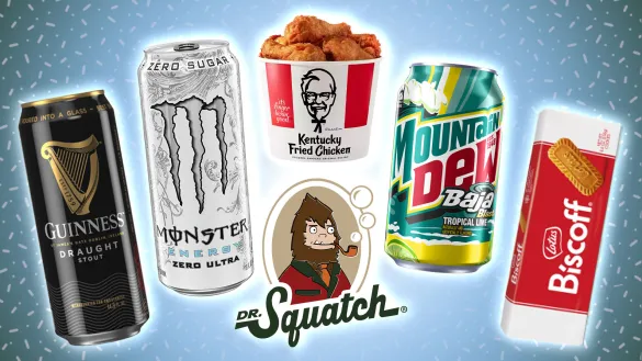 Dr. Squatch Dream Soap Collaborations