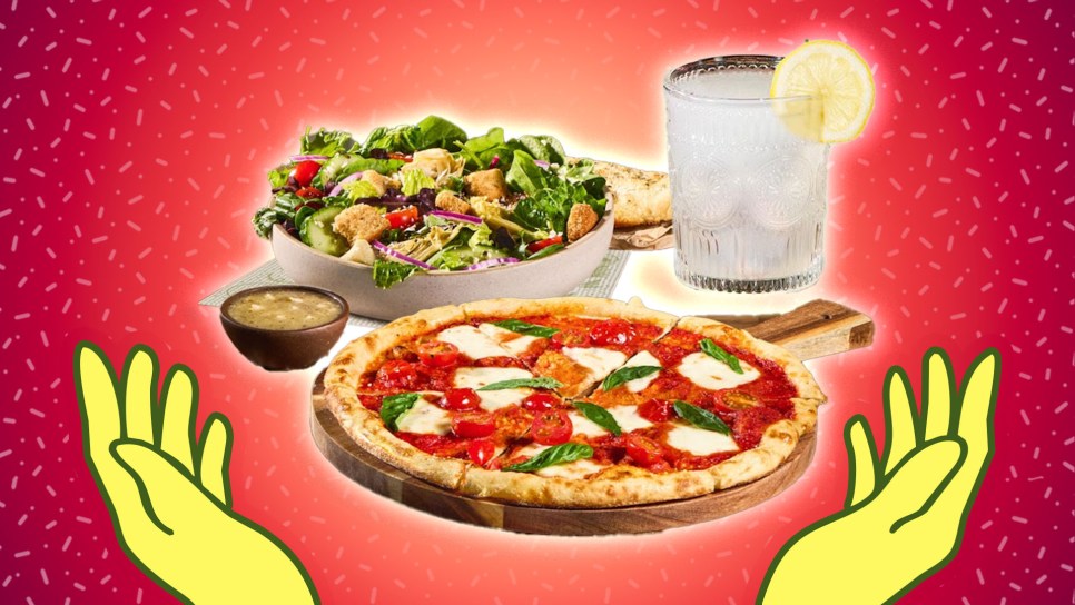 Blaze Pizza x Practical Magic 2 Menu