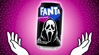 Fanta Ghost Face Punch
