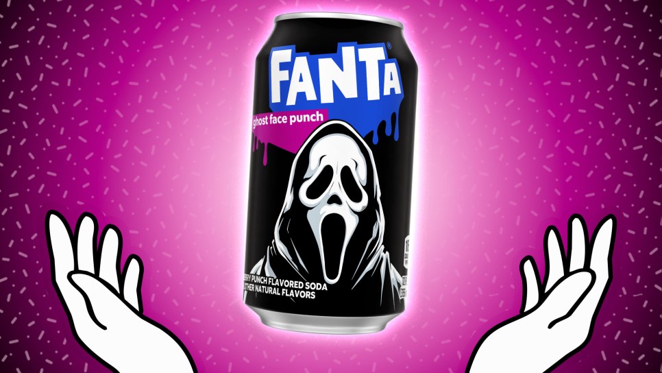 Fanta Ghost Face Punch