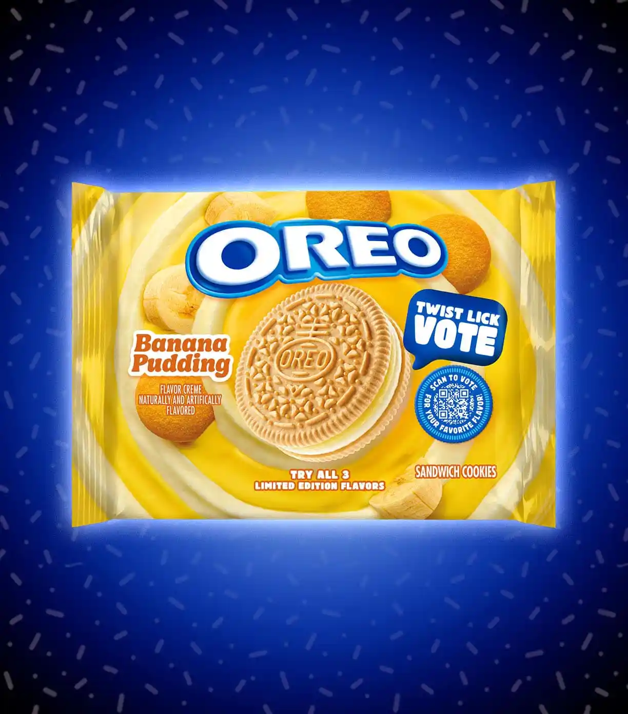 OREO Banana Pudding Cookies