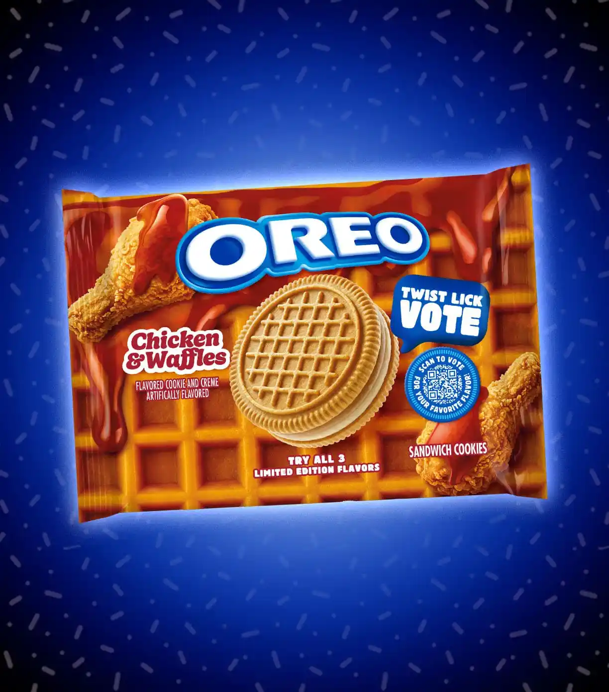 OREO Chicken & Waffles Cookies