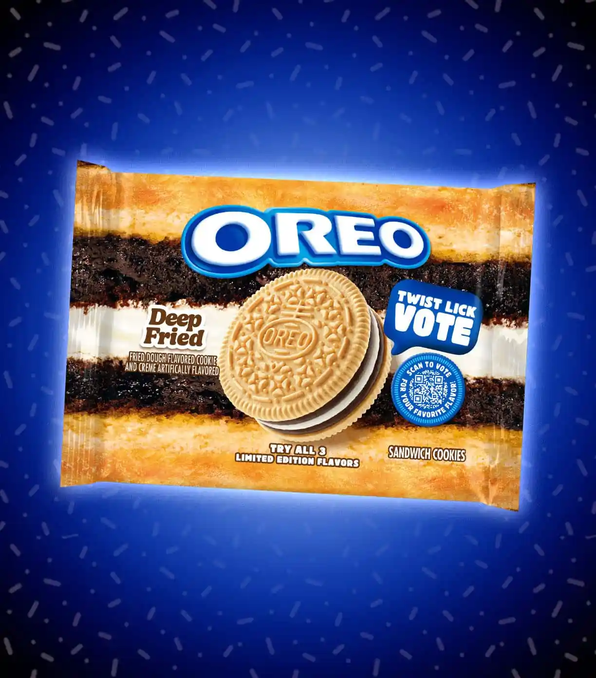 OREO Deep Fried Cookies