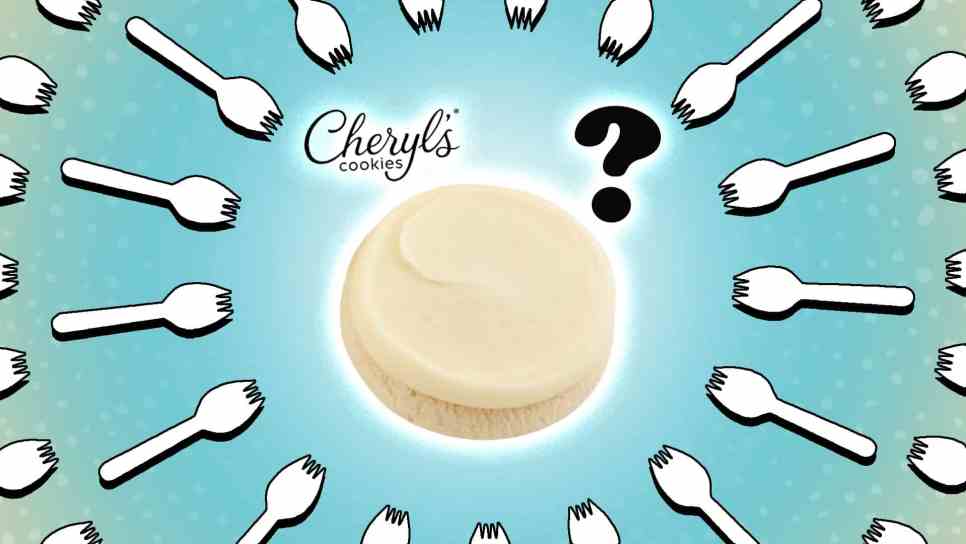 Cheryl's Mystery Cookie