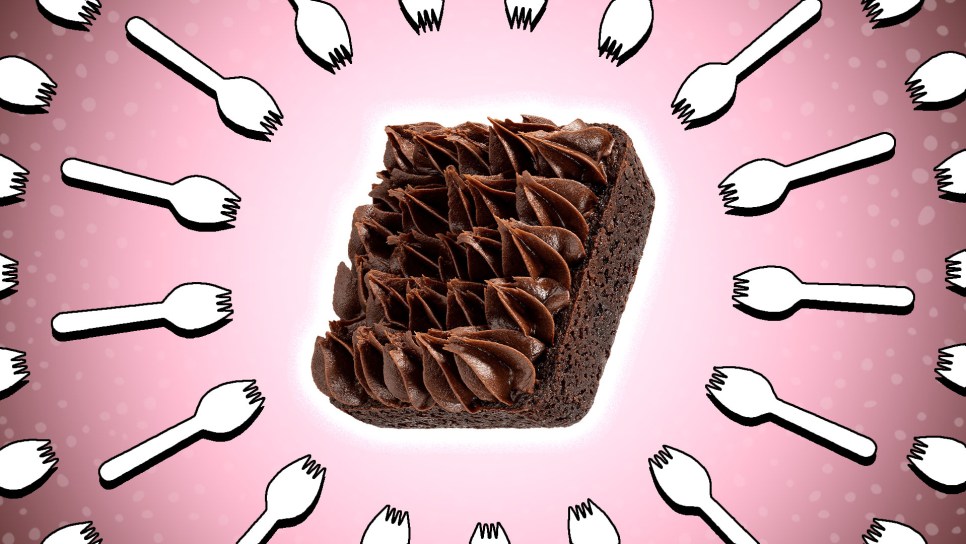 Crumbl Chocolate Cola Brownie