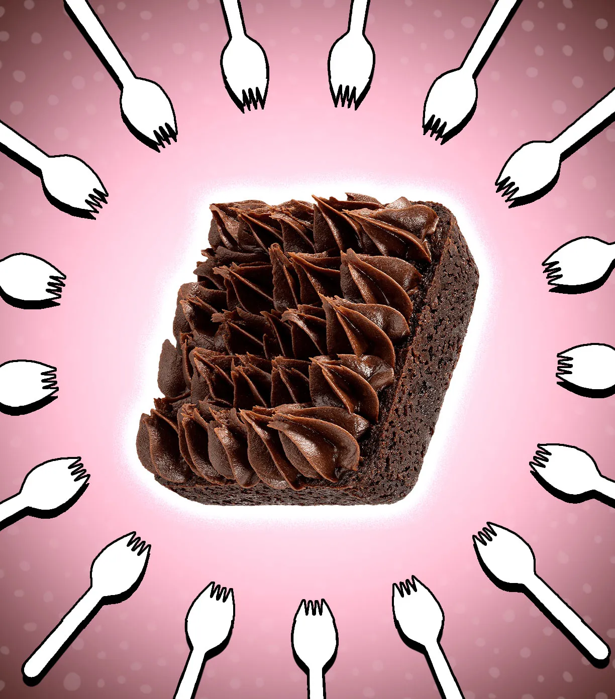Crumbl Chocolate Cola Brownie