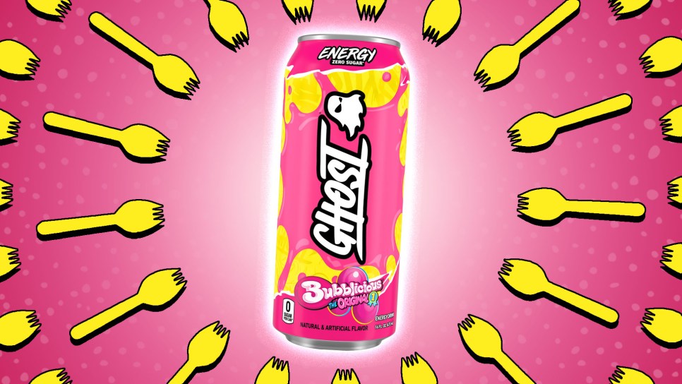 GHOST Bubblicious Original Energy