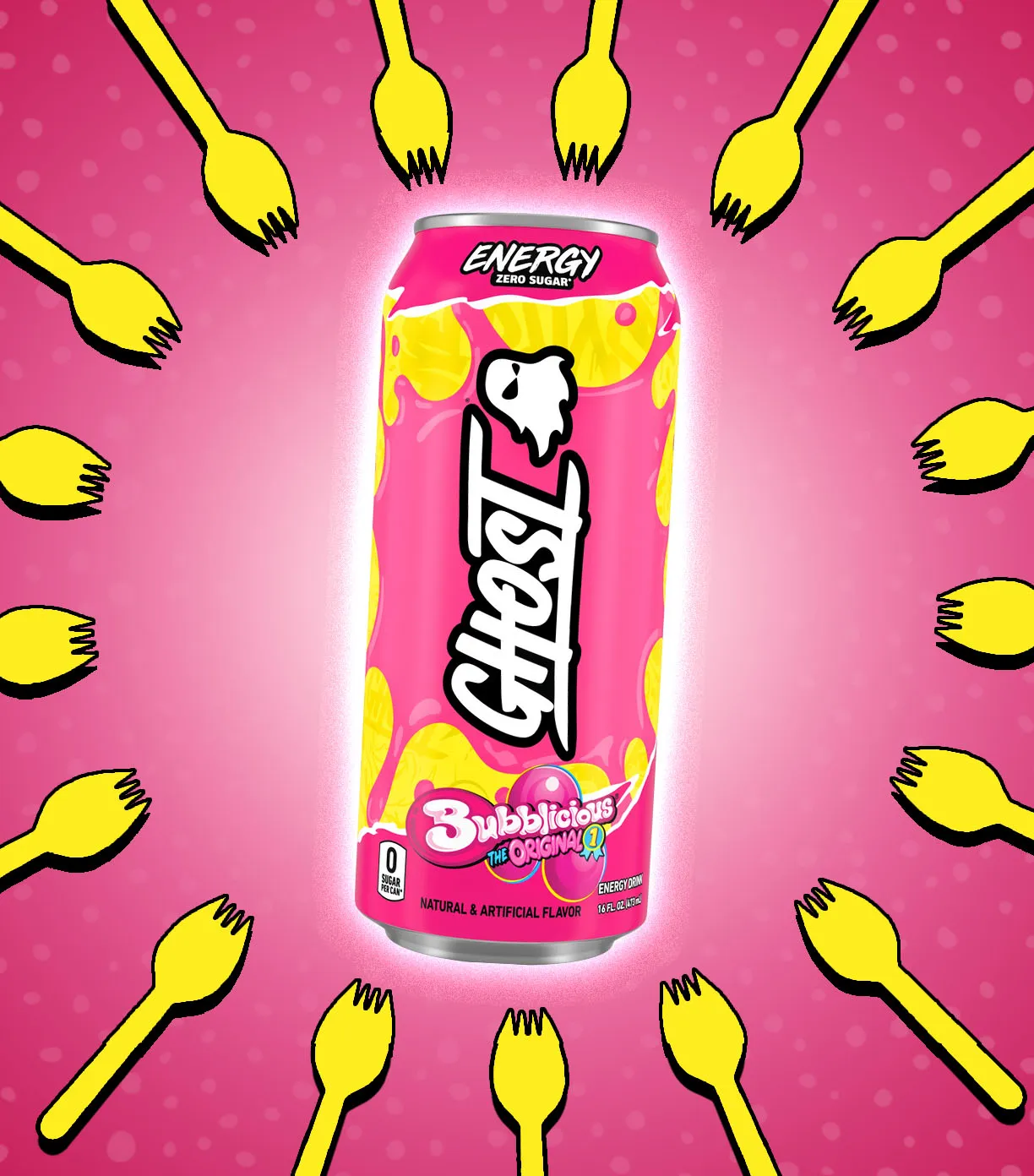 GHOST Bubblicious Original Energy