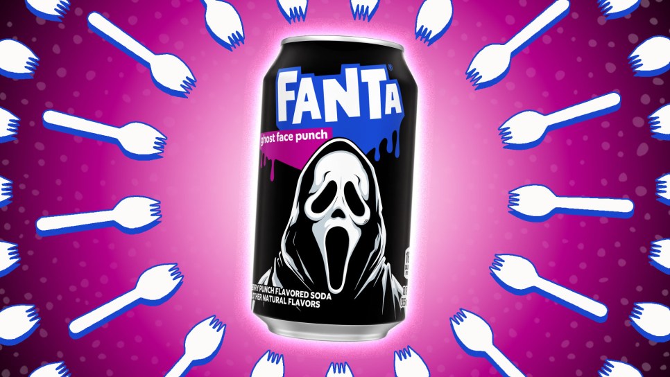 Fanta Ghost Face Punch