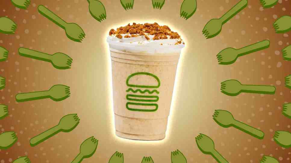 Biscoff® Cookie Butter Tiramisu Shake