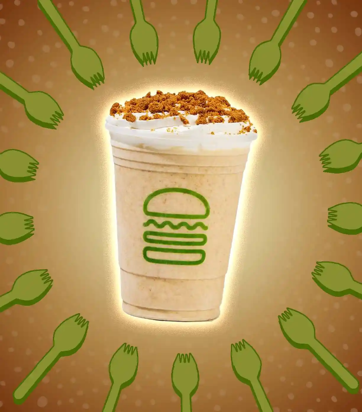 Biscoff® Cookie Butter Tiramisu Shake