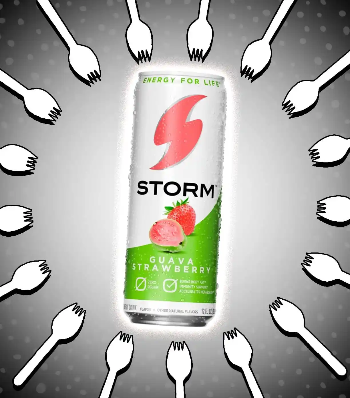 Guava Strawberry Storm Energy