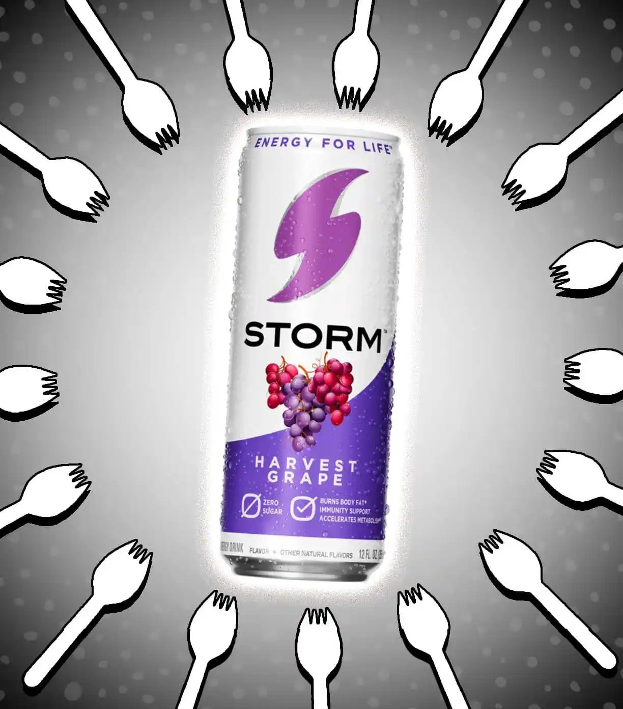Harvest Grape Storm Energy