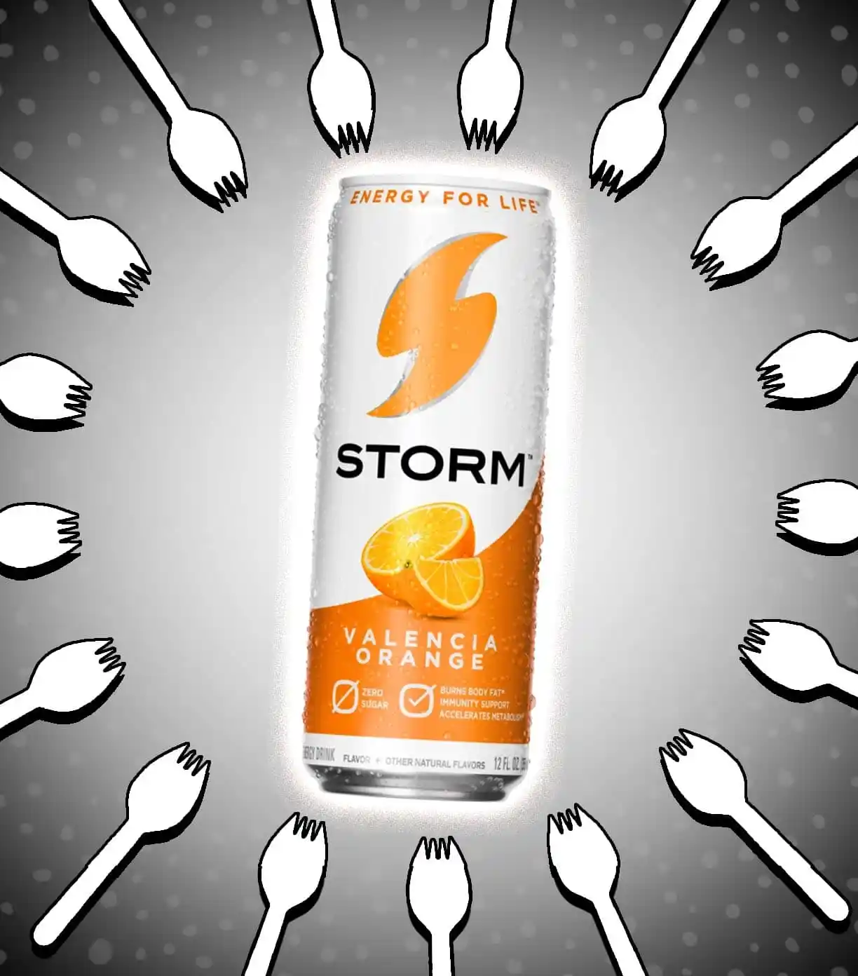 Valencia Orange Storm Energy