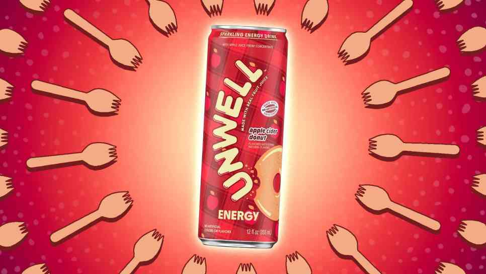 Unwell Apple Cider Donut Energy